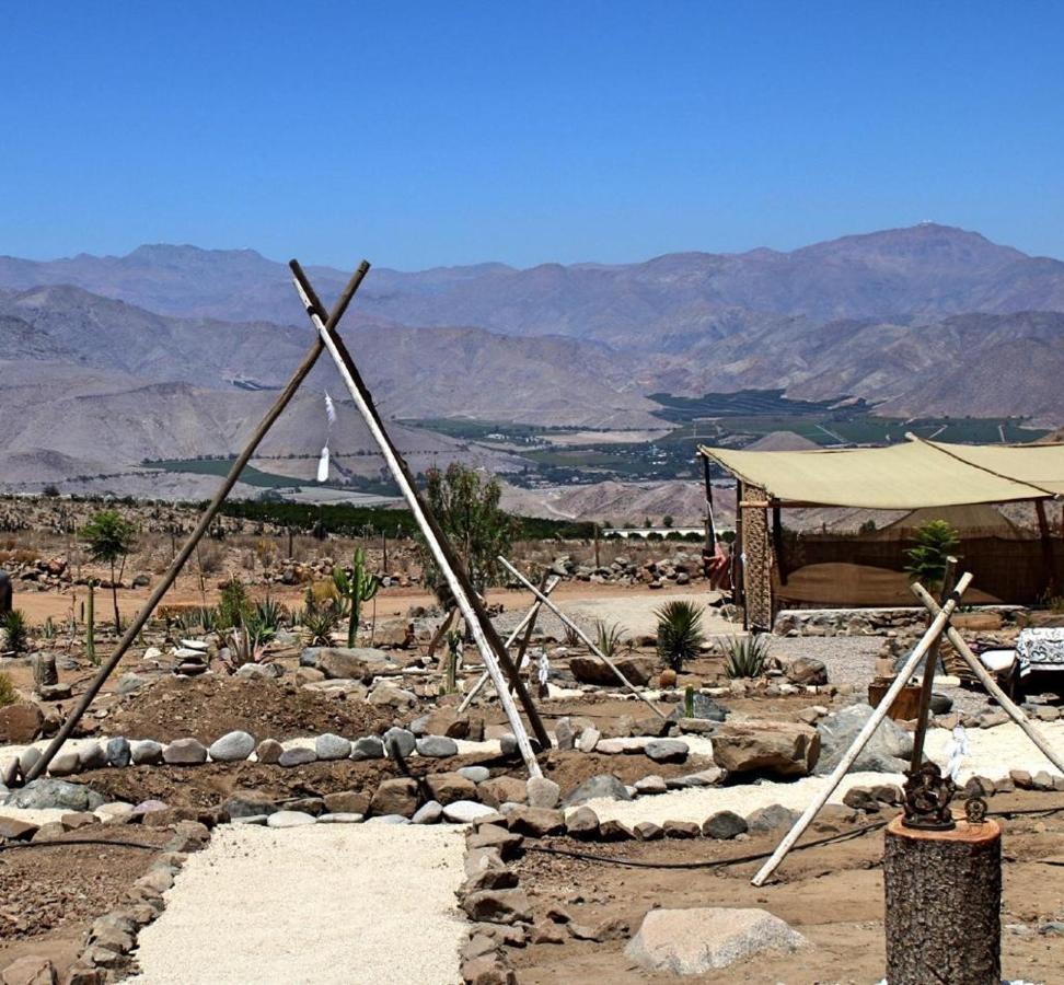Campo De Cielo Mamalluca Valle De Elqui Vicuña Eksteriør bilde