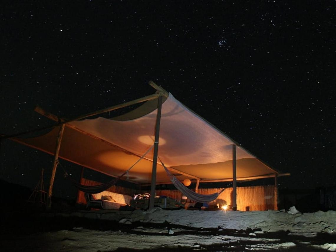 Campo De Cielo Mamalluca Valle De Elqui Vicuña Eksteriør bilde