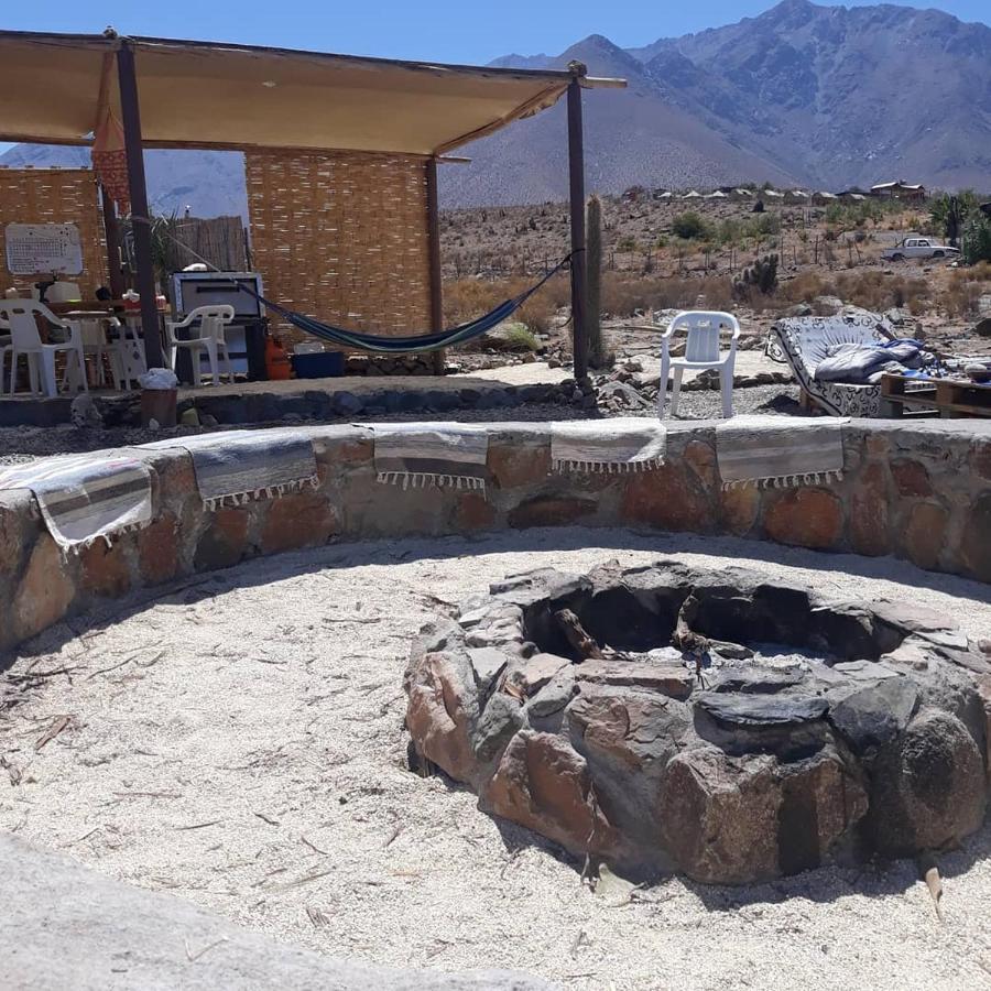 Campo De Cielo Mamalluca Valle De Elqui Vicuña Eksteriør bilde