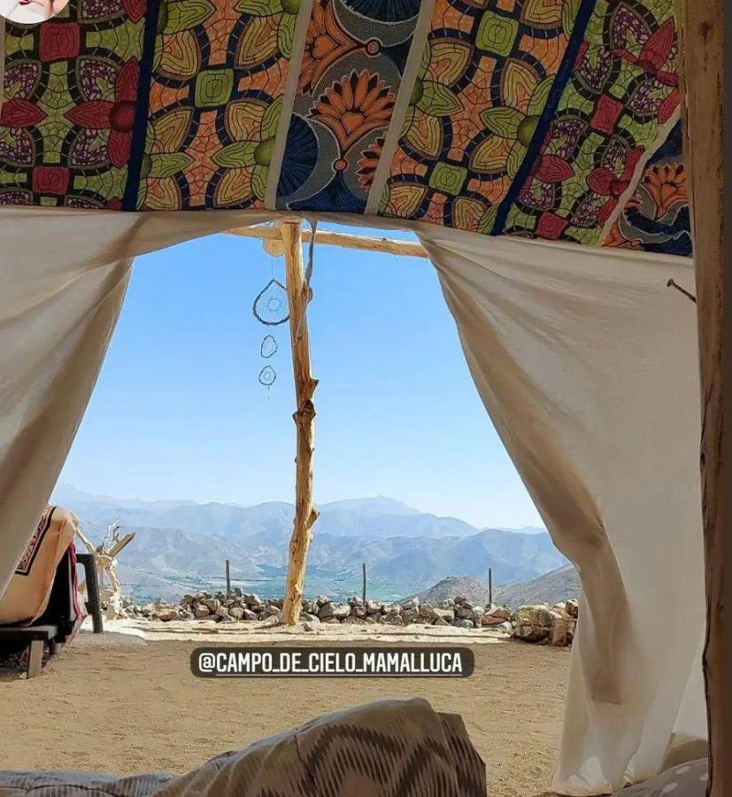 Campo De Cielo Mamalluca Valle De Elqui Vicuña Eksteriør bilde