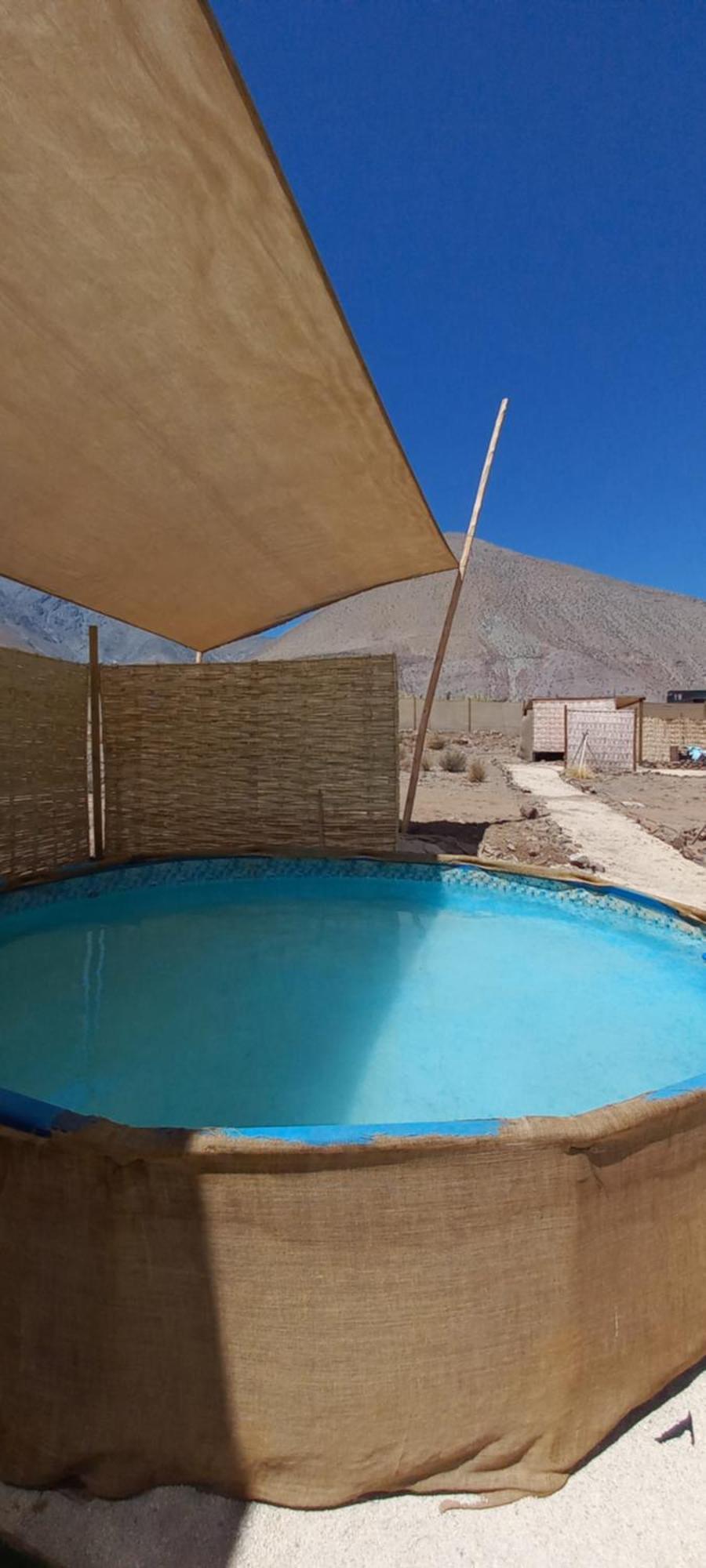 Campo De Cielo Mamalluca Valle De Elqui Vicuña Eksteriør bilde