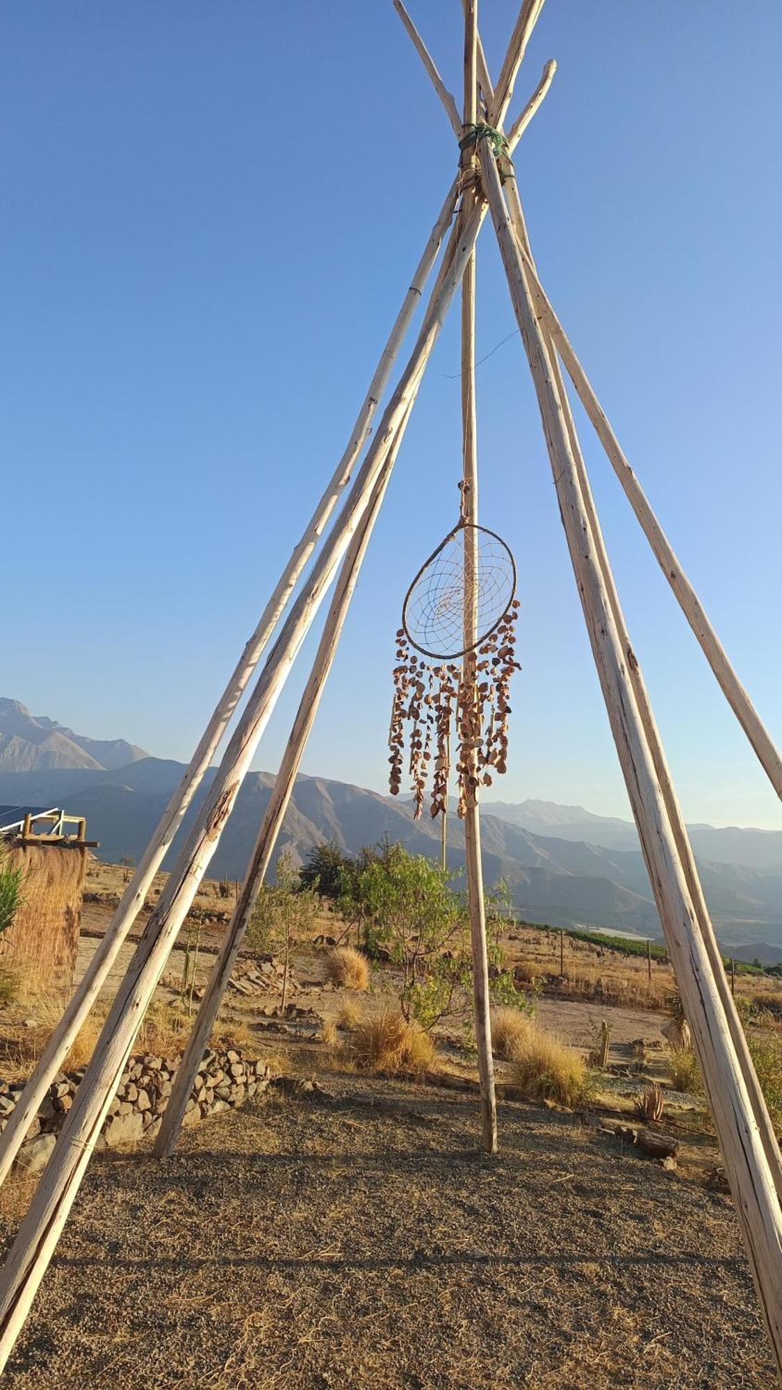 Campo De Cielo Mamalluca Valle De Elqui Vicuña Eksteriør bilde