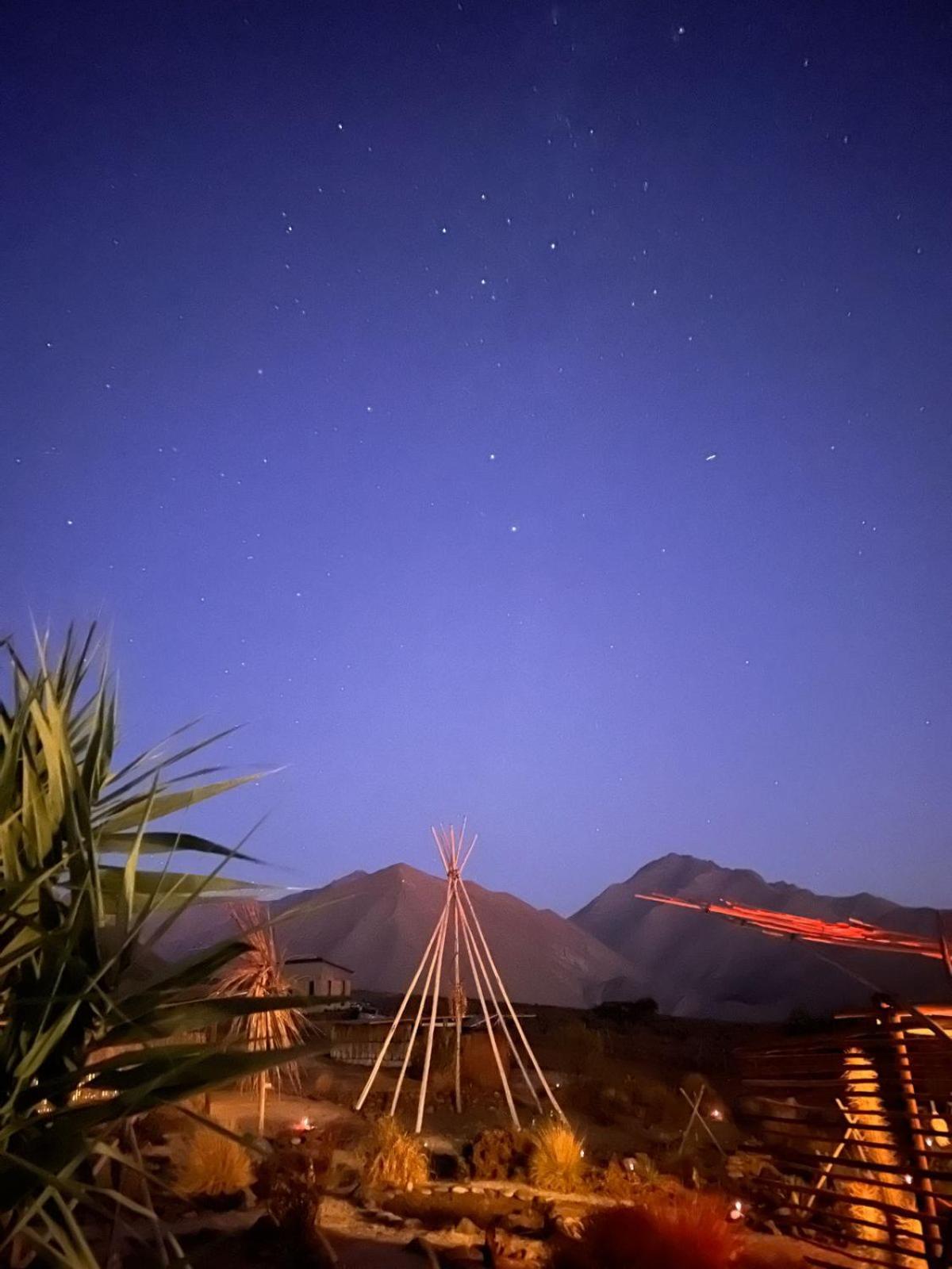 Campo De Cielo Mamalluca Valle De Elqui Vicuña Eksteriør bilde